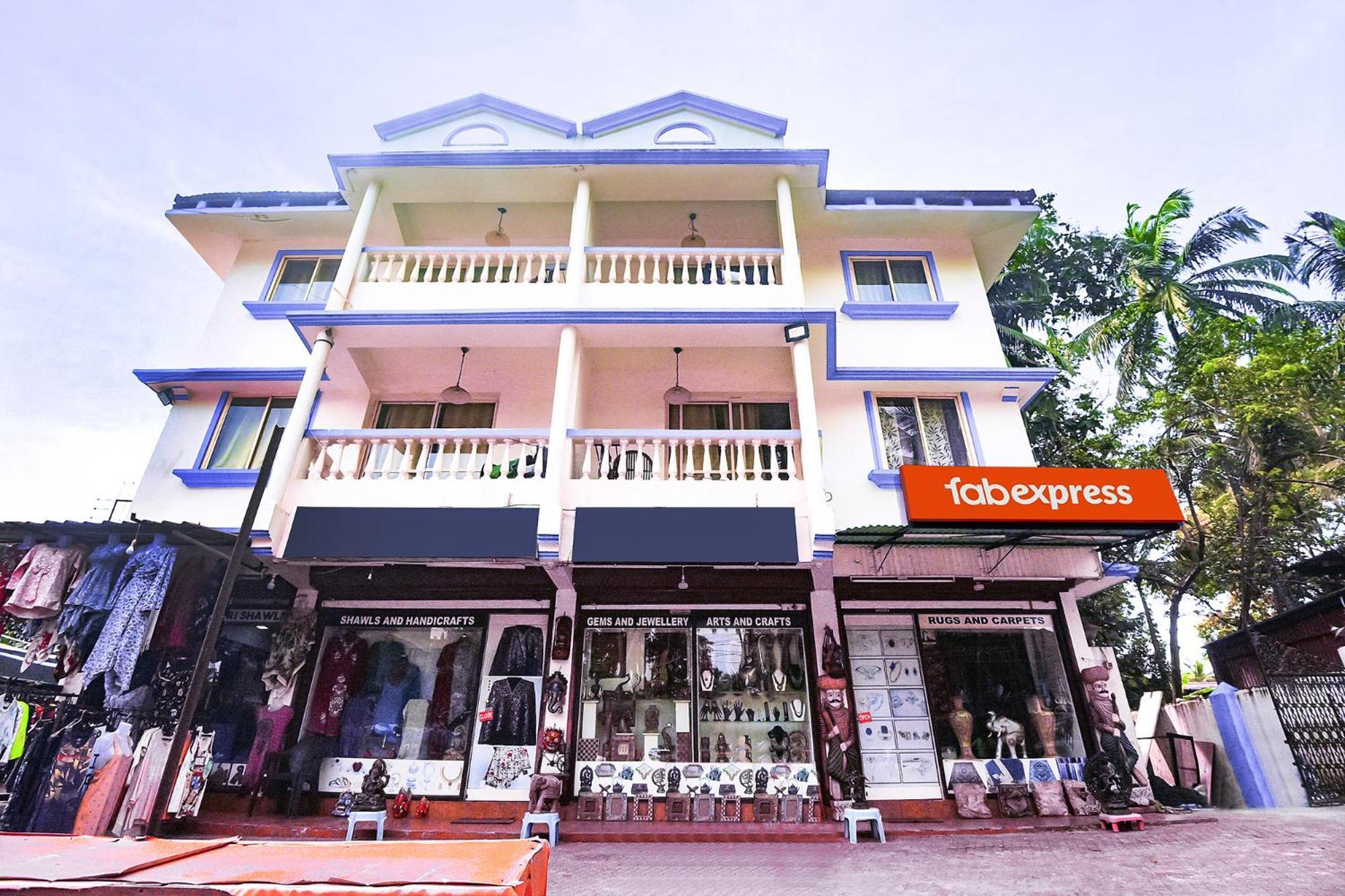 Fabhotel Grand Royal Palms - Nr Benaulim Beach Exterior foto