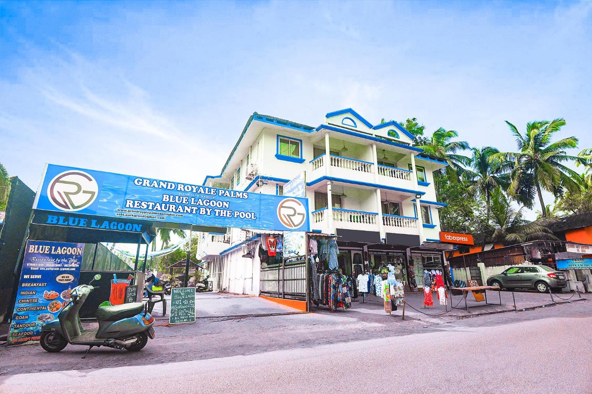 Fabhotel Grand Royal Palms - Nr Benaulim Beach Exterior foto
